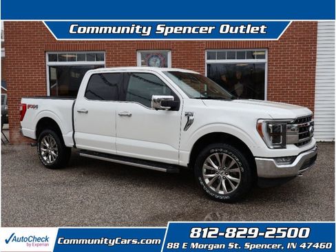 Used 2021 Ford F150 Lariat w/ Equipment Group 502A High image 1