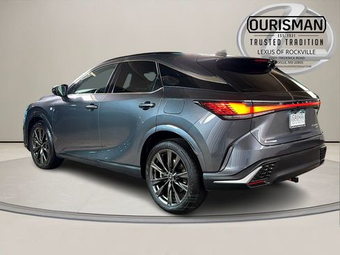 Certified 2024 Lexus RX 350 F Sport w/ Technology Package image 7