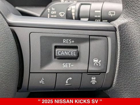 Certified 2025 Nissan Kicks SV AWD/4WD image 21