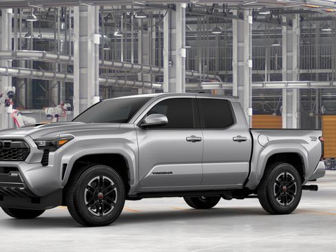 New 2026 Toyota Tacoma TRD Sport w/ TRD Sport Upgrade Package AWD/4WD image 2