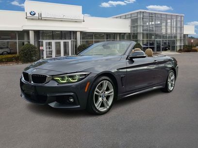 Used 2018 BMW 430i xDrive Convertible