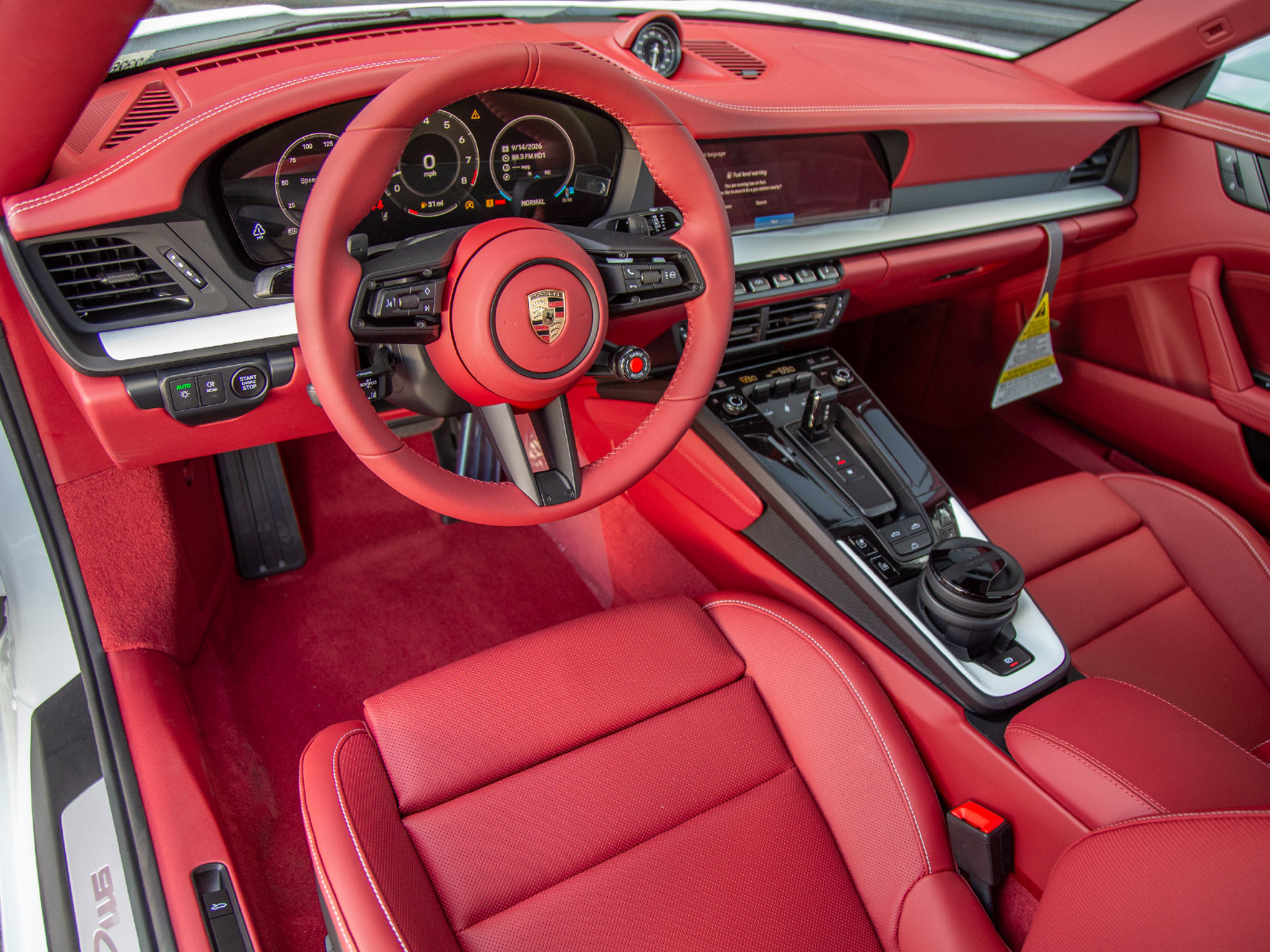 Certified 2026 Porsche 911 Carrera S RWD image 4
