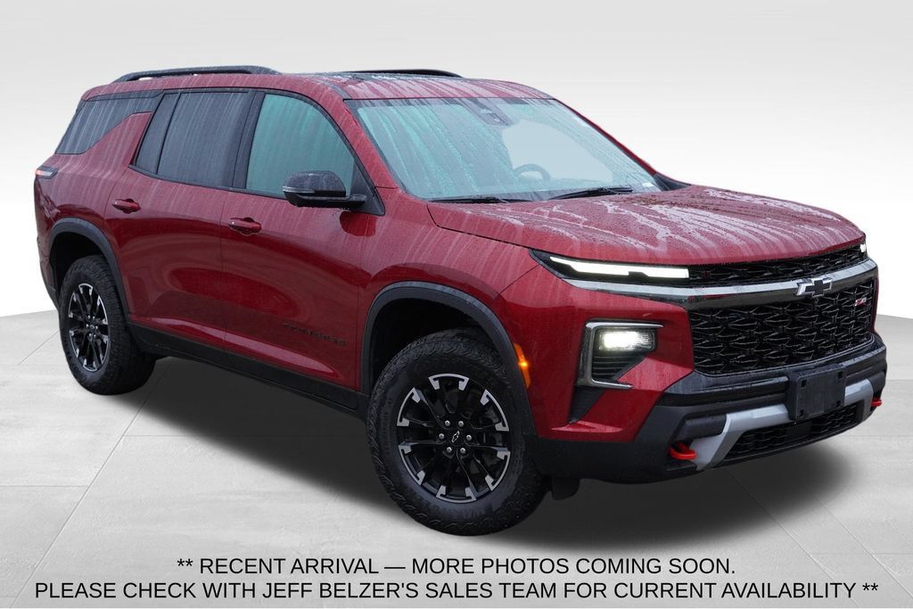 Certified 2024 Chevrolet Traverse Z71 AWD/4WD image 1