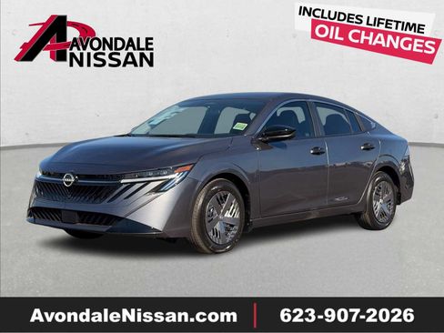 New 2026 Nissan Sentra S image 1