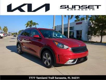 Certified 2019 Kia Niro LX