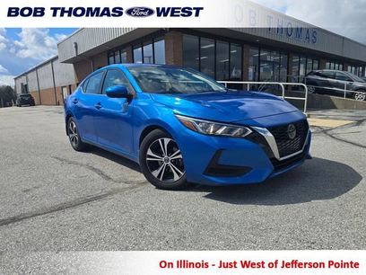 Used 2021 Nissan Sentra SV