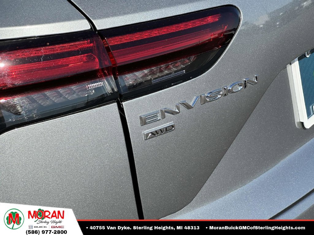 Certified 2023 Buick Envision Essence w/ Sport Touring Package AWD/4WD image 9