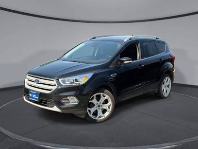 Certified 2019 Ford Escape Titanium