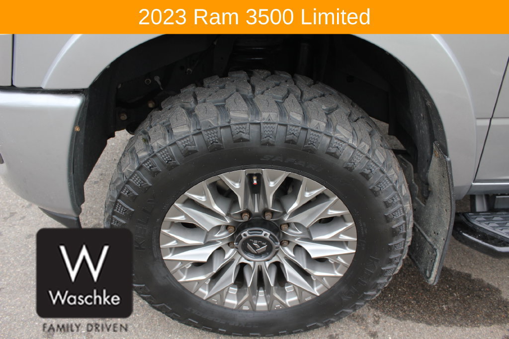Used 2023 RAM 3500 Limited AWD/4WD image 10