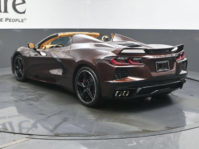 Certified 2023 Chevrolet Corvette Stingray Premium Conv w/ Z51 Performance Package RWD image 36