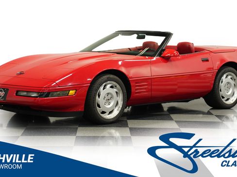 Used 1991 Chevrolet Corvette Convertible image 1