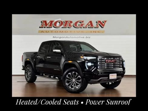 Used 2024 GMC Canyon Denali AWD/4WD image 1