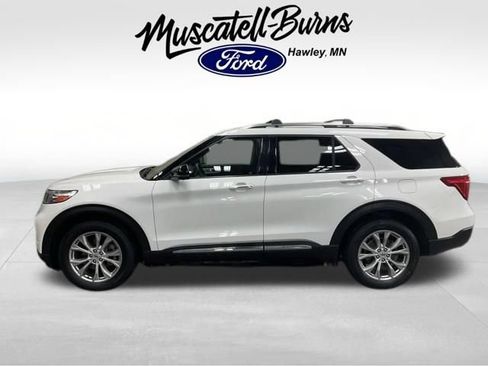 Used 2021 Ford Explorer Limited w/ Class III Trailer Tow Package AWD/4WD image 4
