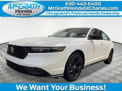 New 2025 Honda Accord SE