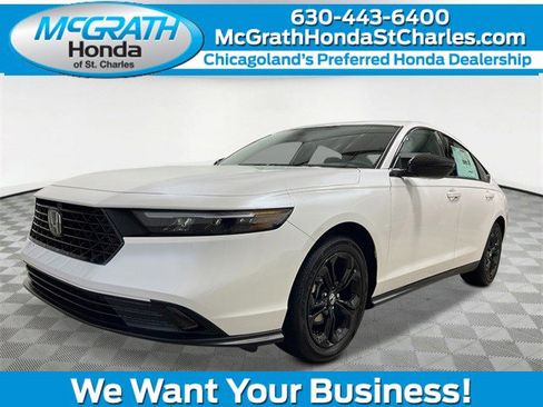 New 2025 Honda Accord SE image 1