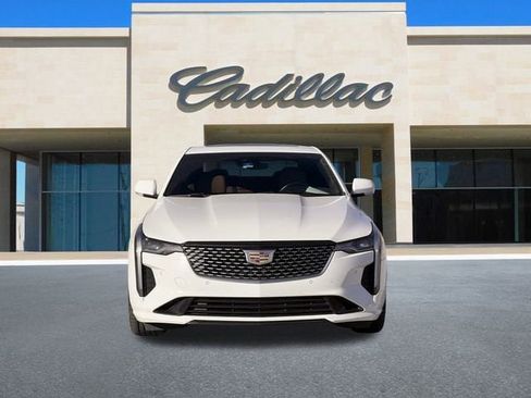 Certified 2024 Cadillac CT4 Premium Luxury w/ Climate Package image 8