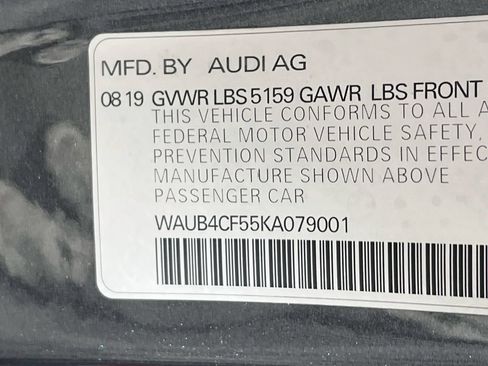 Used 2019 Audi S5 Premium Plus w/ Premium Plus AWD/4WD image 33