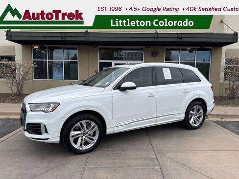 Used 2023 Audi Q7 3.0T Premium Plus AWD/4WD image 1