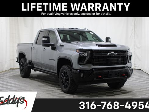 Used 2025 Chevrolet Silverado 2500 LTZ w/ LTZ Plus Package AWD/4WD image 1