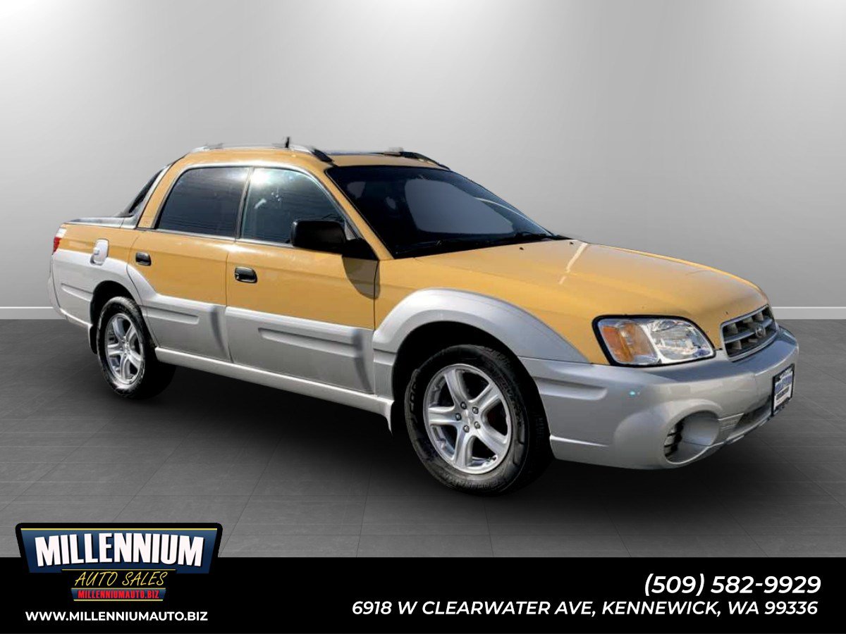 Used 2003 Subaru Baja Sport AWD/4WD image 1