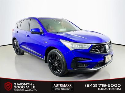 Used 2020 Acura RDX A-Spec