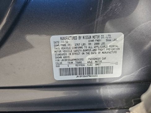 Used 2023 Nissan Ariya FWD image 39