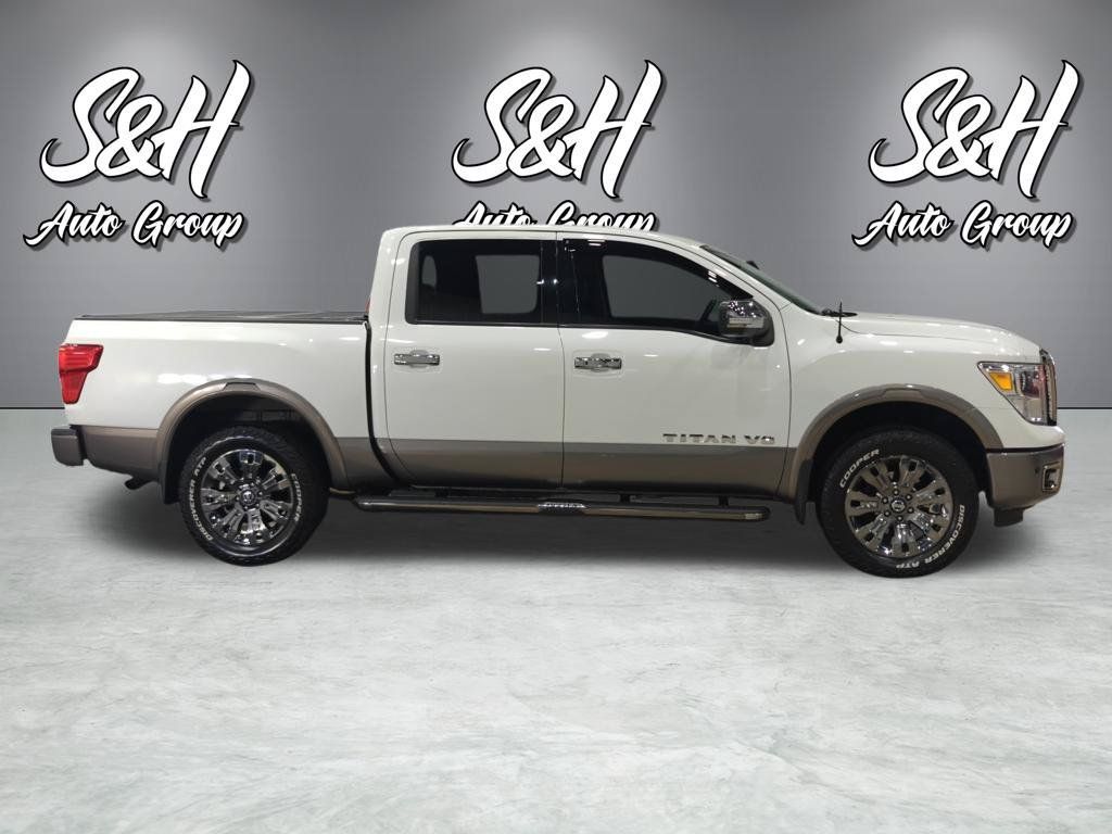 Used 2018 Nissan Titan Platinum Reserve AWD/4WD image 22