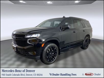 Used 2023 Chevrolet Tahoe RST w/ Luxury Package