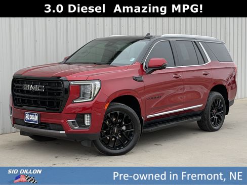 Certified 2024 GMC Yukon SLT w/ SLT Premium Package image 1