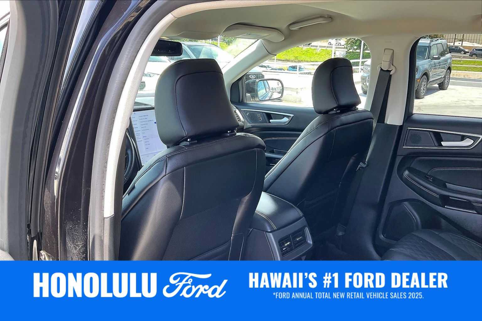 Certified 2024 Ford Edge Titanium w/ Equipment Group 301A AWD/4WD image 12