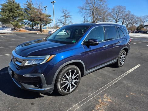 Used 2022 Honda Pilot Elite image 1