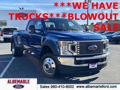 Used 2022 Ford F450 XL w/ STX Appearance Package