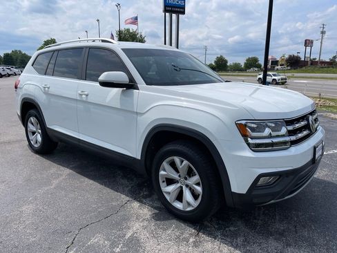 Used 2018 Volkswagen Atlas SE AWD/4WD image 2