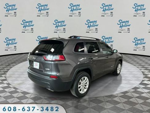 Used 2022 Jeep Cherokee Latitude Lux w/ Sun & Sound Group AWD/4WD image 5