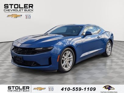 Used 2019 Chevrolet Camaro LS
