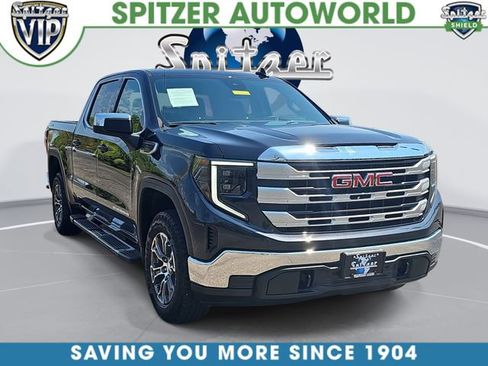 Used 2024 GMC Sierra 1500 SLE w/ X31 Off-Road Package AWD/4WD image 1