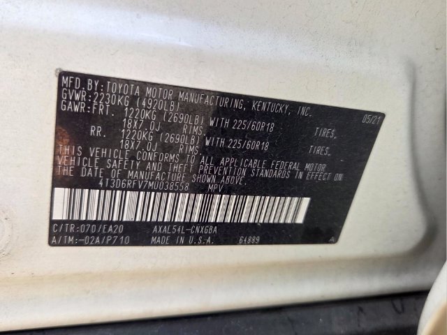 Used 2021 Toyota RAV4 Limited AWD/4WD image 22