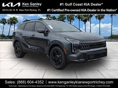 New 2027 Kia Sportage X-Line