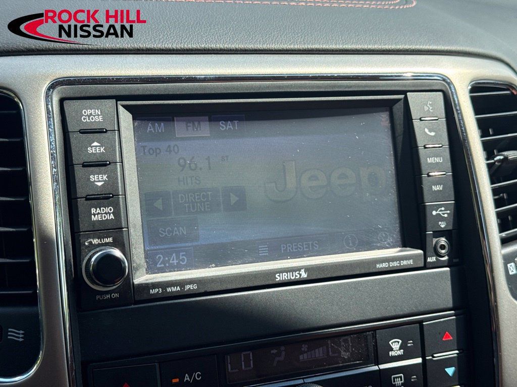 Used 2012 Jeep Grand Cherokee Overland AWD/4WD image 20