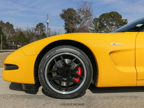 Used 2003 Chevrolet Corvette Z06 w/ Memory Package, 3 Drivers RWD image 4