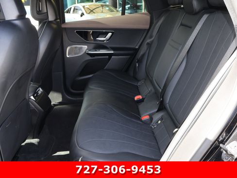 Certified 2023 Mercedes-Benz EQE 350+ SUV image 2