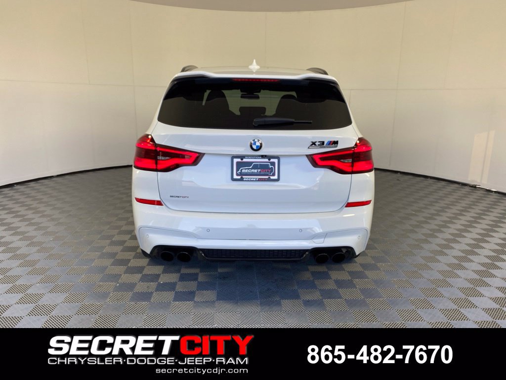 Used 2021 BMW X3 M w/ Competition Package AWD/4WD image 6