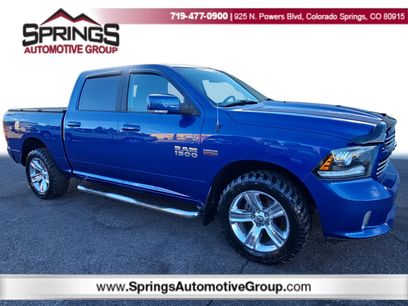 Used 2017 RAM 1500 Sport
