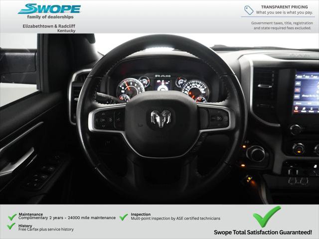 Certified 2021 RAM 1500 Big Horn AWD/4WD image 17