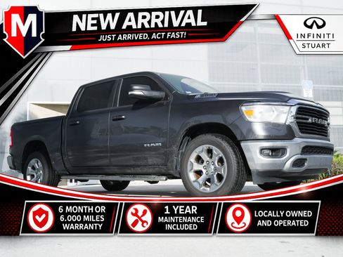 Used 2021 RAM 1500 Big Horn RWD image 1