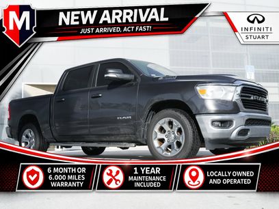 Used 2021 RAM 1500 Big Horn