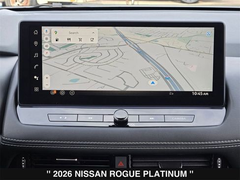 New 2026 Nissan Rogue Platinum w/ Platinum Premium Package image 21