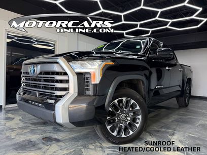 Used 2022 Toyota Tundra Limited