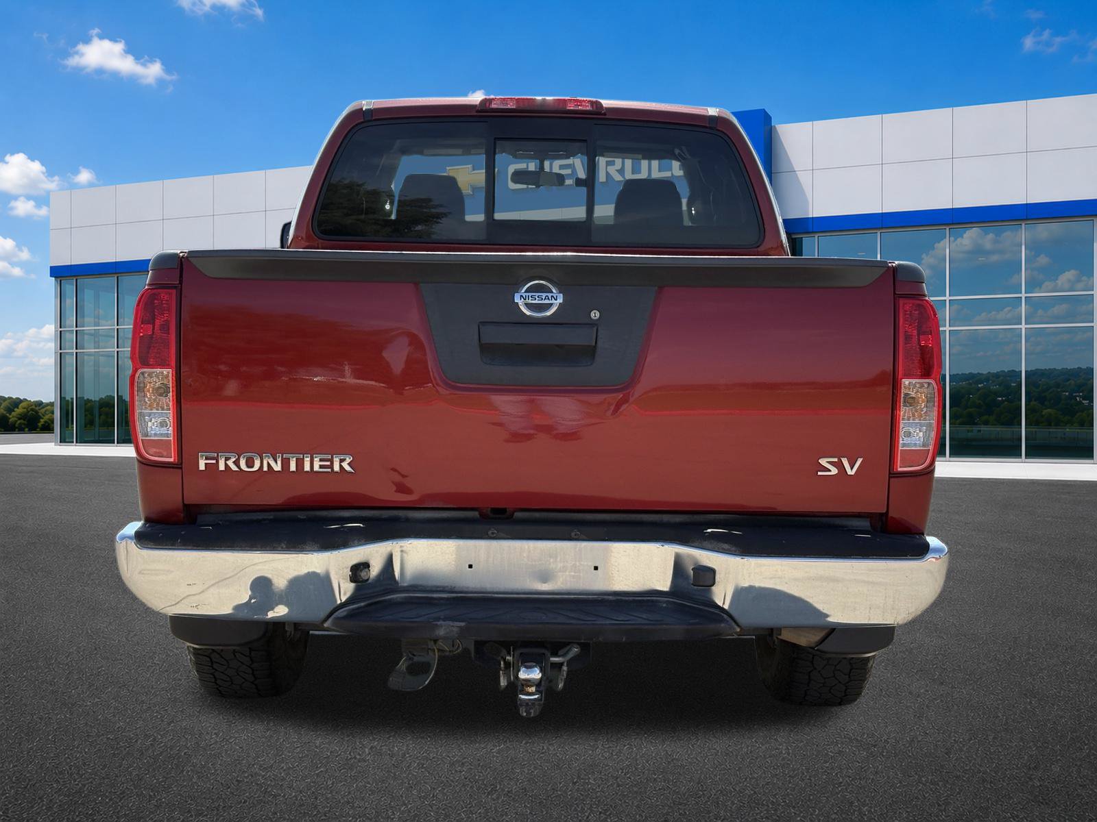 Used 2015 Nissan Frontier SV RWD image 6