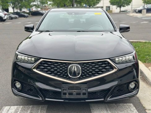 Used 2019 Acura TLX w/ Technology & A-SPEC Pkg FWD image 2